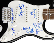 Load image into Gallery viewer, The Zutons Autographed Signed Guitar ACOA
