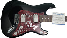 Load image into Gallery viewer, Def Leppard Autographed Signed Signature Edition Guitar ACOA
