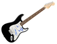 The Guess Who Autographed Signed Guitar