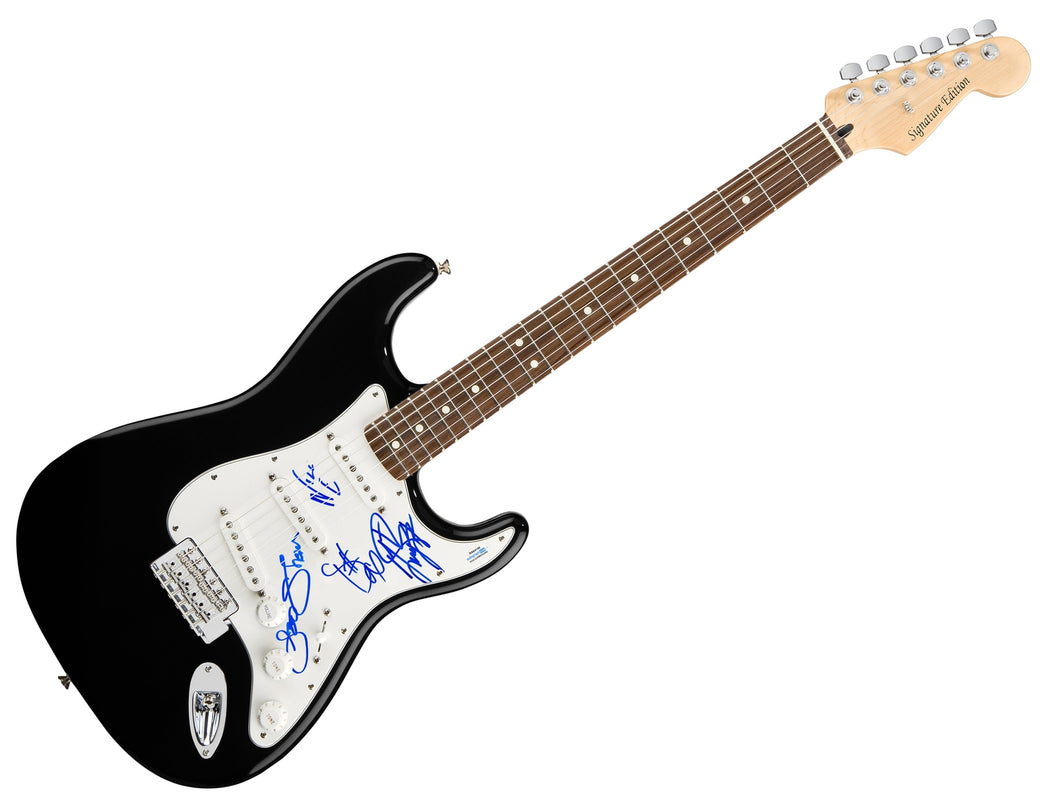The Guess Who Autographed Signed Guitar
