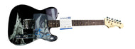 The Who Pete Townshend Signed Custom Repurposed Graphics Photo Guitar