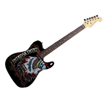 Load image into Gallery viewer, Lynyrd Skynyrd Autographed Signed Custom Graphics Guitar AFTAL UACC ACOA
