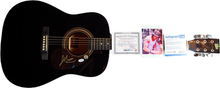 Load image into Gallery viewer, Johnny Rzeznik Goo Goo Dolls Autographed Acoustic Guitar ACOA
