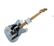 Bruce Springsteen Autographed Signed Custom Fender Graphics Photo Guitar