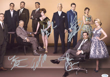 Load image into Gallery viewer, Mad Men Cast Autographed Signed 12x18 Photo
