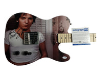 Bruce Springsteen Autographed Signed Custom Graphics Photo Guitar