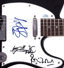 Load image into Gallery viewer, Rolling Stones Signed Autographed Guitar ACOA
