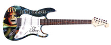 Load image into Gallery viewer, Alice Cooper Signed Autographed Graphics Photo Guitar ACOA
