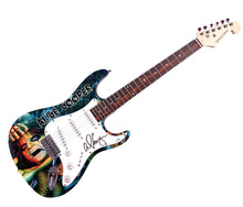 Load image into Gallery viewer, Alice Cooper Signed Autographed Graphics Photo Guitar ACOA
