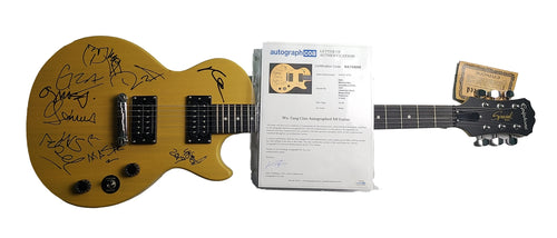 Wu Tang Clan Autographed Signed Gibson Epiphone Guitar