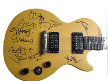 Load image into Gallery viewer, Wu Tang Clan Autographed Signed Gibson Epiphone Guitar ACOA
