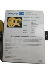 Load image into Gallery viewer, Wu Tang Clan Autographed Signed Gibson Epiphone Guitar ACOA
