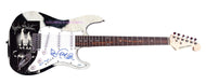 Jane's Addiction Perry Farrell Autographed Signed Graphics Photo Guitar