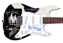 Load image into Gallery viewer, Jane&#39;s Addiction Perry Farrell Autographed Signed Graphics Photo Guitar ACOA
