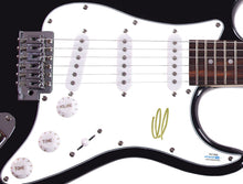Load image into Gallery viewer, David Draiman Signed Autographed Guitar ACOA
