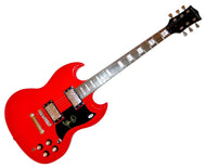 John 5 Autographed Signed Guitar Marilyn Manson Rob Zombie Guitarist