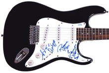 Load image into Gallery viewer, The Four Tops Autographed Signed Guitar ACOA
