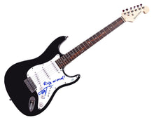 Load image into Gallery viewer, Blues Traveler John Popper Autographed Signed Guitar w Lyrics Run Around
