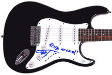 Load image into Gallery viewer, Blues Traveler John Popper Signed Autographed Guitar w Lyrics Run Around ACOA
