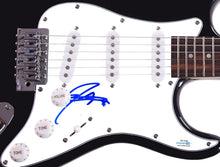 Load image into Gallery viewer, Blues Traveler John Popper Signed Autographed Guitar ACOA
