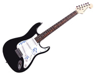 The Neville Brothers Autographed Signed Guitar