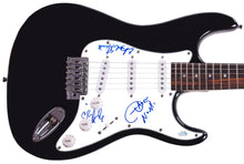 Load image into Gallery viewer, The Neville Brothers Autographed Signed Guitar ACOA
