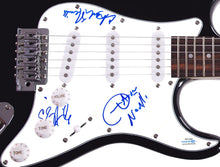 Load image into Gallery viewer, The Neville Brothers Autographed Signed Guitar ACOA
