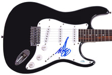Load image into Gallery viewer, Mark Hoppus Blink 182 Autographed Signed Guitar with exact video proof ACOA
