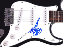 Load image into Gallery viewer, Mark Hoppus Blink 182 Autographed Signed Guitar with exact video proof ACOA
