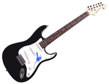 Load image into Gallery viewer, Mark Hoppus Blink 182 Autographed Signed Guitar with exact video proof
