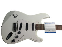 Load image into Gallery viewer, AC/DC Angus Young Autographed Signed Huntington Guitar ACOA
