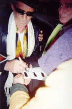 Load image into Gallery viewer, The Rolling Stones Keith Richards 1/1 Get Wasted Photo Graphics Guitar
