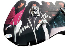 Load image into Gallery viewer, KISS Vinnie Vincent Autographed Signed Custom Graphics Photo Guitar
