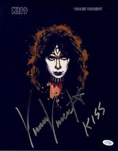 Load image into Gallery viewer, KISS Vinnie Vincent Autographed Signed 11x14 Photo Artwork Exact Proof
