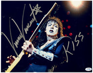 KISS Vinnie Vincent Autographed Signed 11x14 Photo Exact Proof