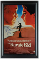 Ralph Macchio Signed 24x36 