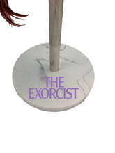 Load image into Gallery viewer, Linda Blair Autographed Signed The Exorcist Mask &amp; Custom Display Stand ACOA ITP
