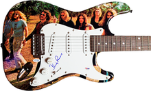 Load image into Gallery viewer, Lynyrd Skynyrd Artimus Pyle Billy Powell Signed Graphics Photo Guitar
