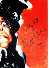 Load image into Gallery viewer, Clockwork Orange Malcolm McDowell Signed 24x36 Poster ACOA Witness ITP
