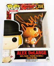 Load image into Gallery viewer, Malcolm McDowell Signed Clockwork Orange Funko Pop! #358 Alex ACOA Witness ITP
