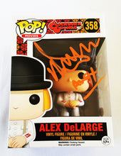 Load image into Gallery viewer, Malcolm McDowell Signed Clockwork Orange Funko Pop! #358 Alex ACOA Witness ITP
