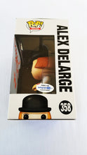 Load image into Gallery viewer, Malcolm McDowell Signed Clockwork Orange Funko Pop! #358 Alex ACOA Witness ITP
