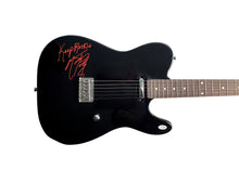 Load image into Gallery viewer, Meat Loaf Autographed Signed Guitar Exact Video Proof ACOA Witness ITP
