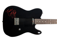 Load image into Gallery viewer, Meat Loaf Autographed Signed Guitar Exact Video Proof ACOA Witness ITP
