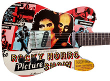 Load image into Gallery viewer, Meat Loaf Signed Rocky Horror Guitar Exact Video Proof
