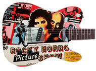Meat Loaf Signed Rocky Horror Guitar Exact Video Proof