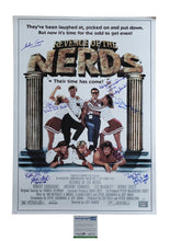 Load image into Gallery viewer, Revenge Of The Nerds Cast Autographed Full Sized Movie Poster Exact Photo Proof
