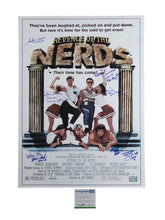 Load image into Gallery viewer, Revenge Of The Nerds Cast Autographed Full Sized Movie Poster Exact Photo Proof
