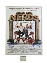 Load image into Gallery viewer, Revenge Of The Nerds Cast Autographed Full Sized Movie Poster Exact Photo Proof
