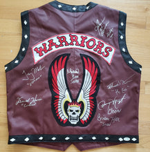 Load image into Gallery viewer, The Warriors Movie Cast Autographed Vest James Remar +6 Exact Photo Proof
